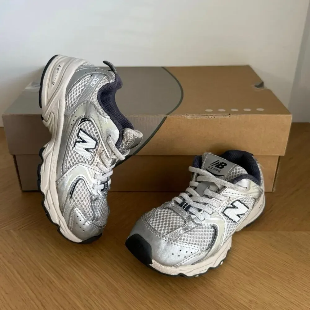 New Balance 530 ‘Summer Fog Navy’ Toddler Sneakers- SZ 12 C